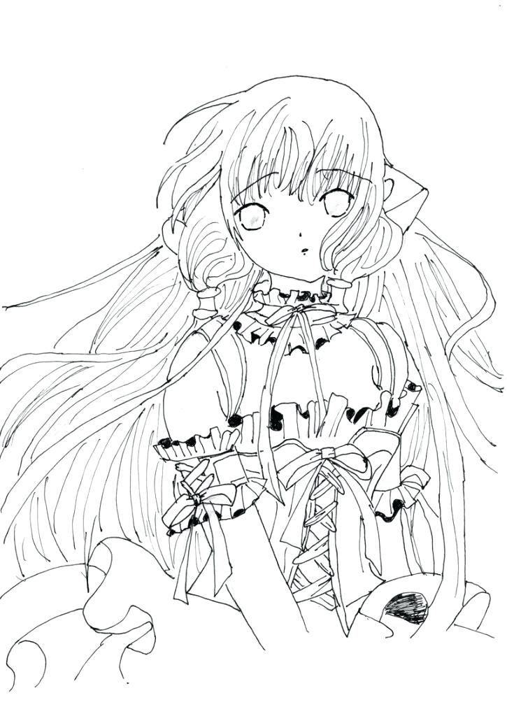 725x1024 Anime Angel Coloring Pages Anime Angel Coloring Pages Cartoon