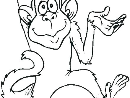 440x330 Coloring Pages Of Baby Animals Cute Cartoon Animals Coloring Pages
