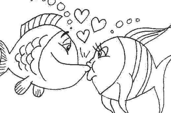 600x397 Cute Baby Animals Coloring Pages