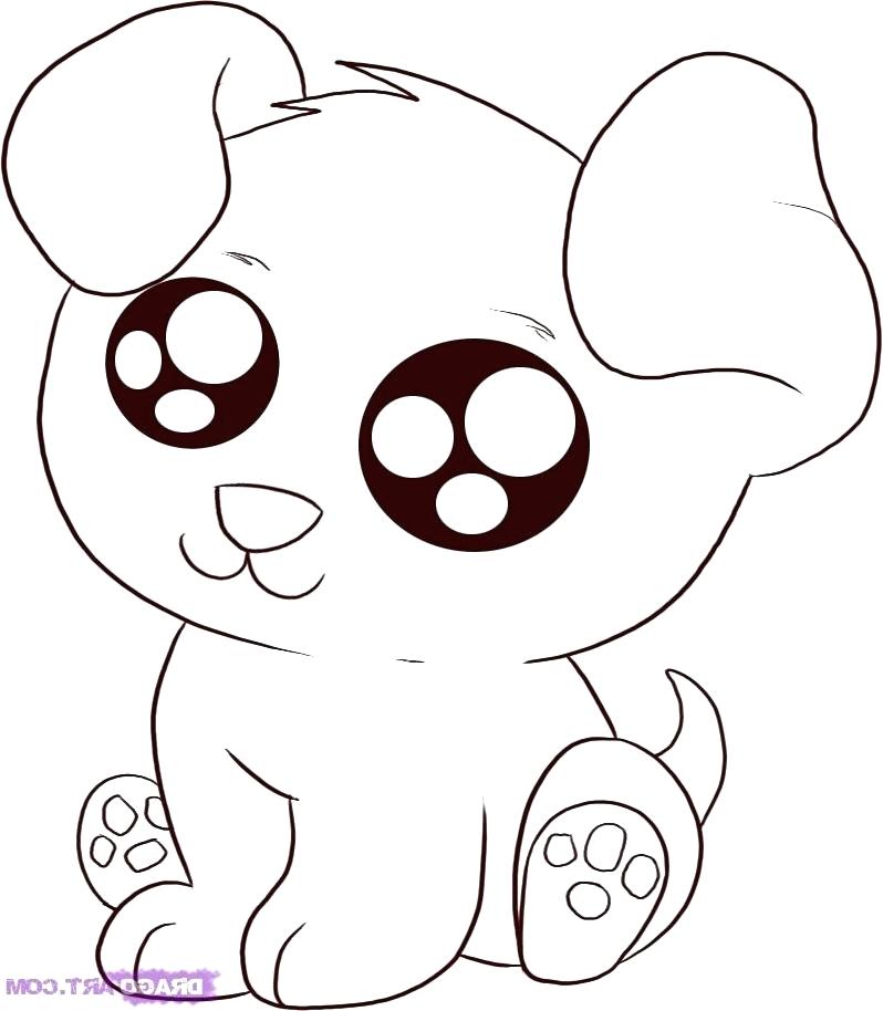 798x914 Cartoon Animal Coloring Pages Cute Cartoon Animals With Big Eyes
