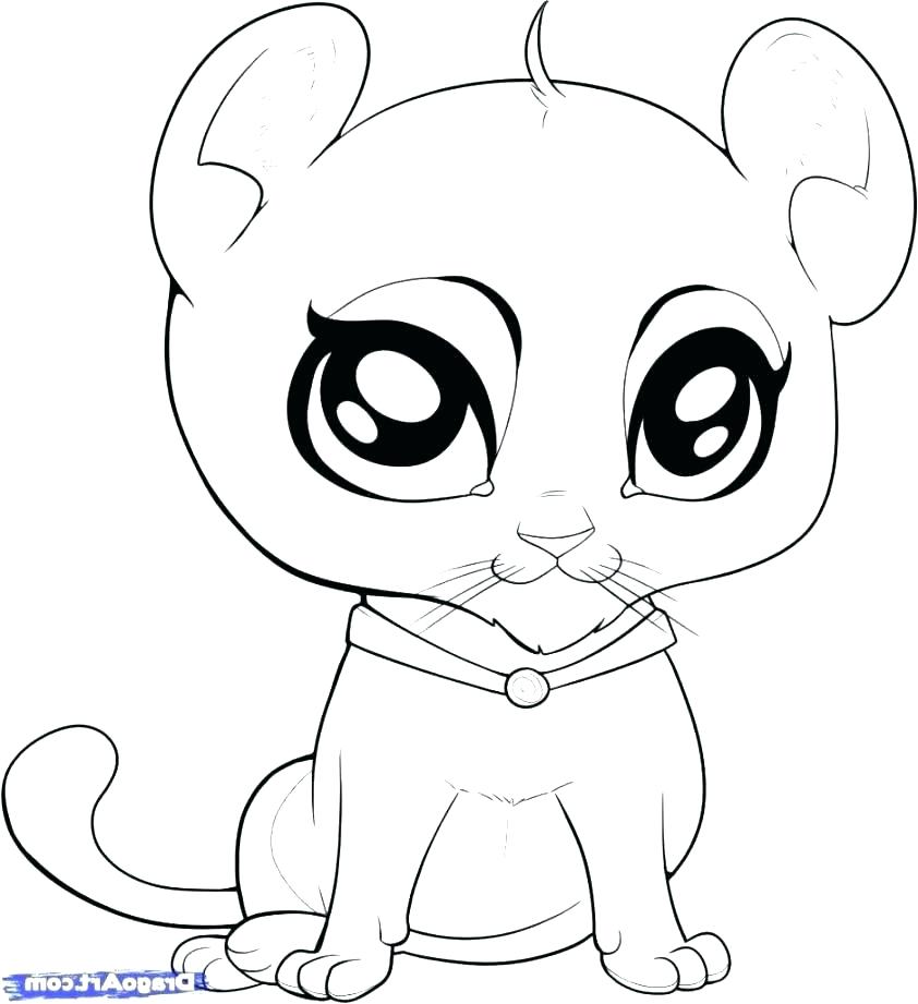 842x921 Cartoon Animal Coloring Pages Cute Animals Coloring Pages Cartoon