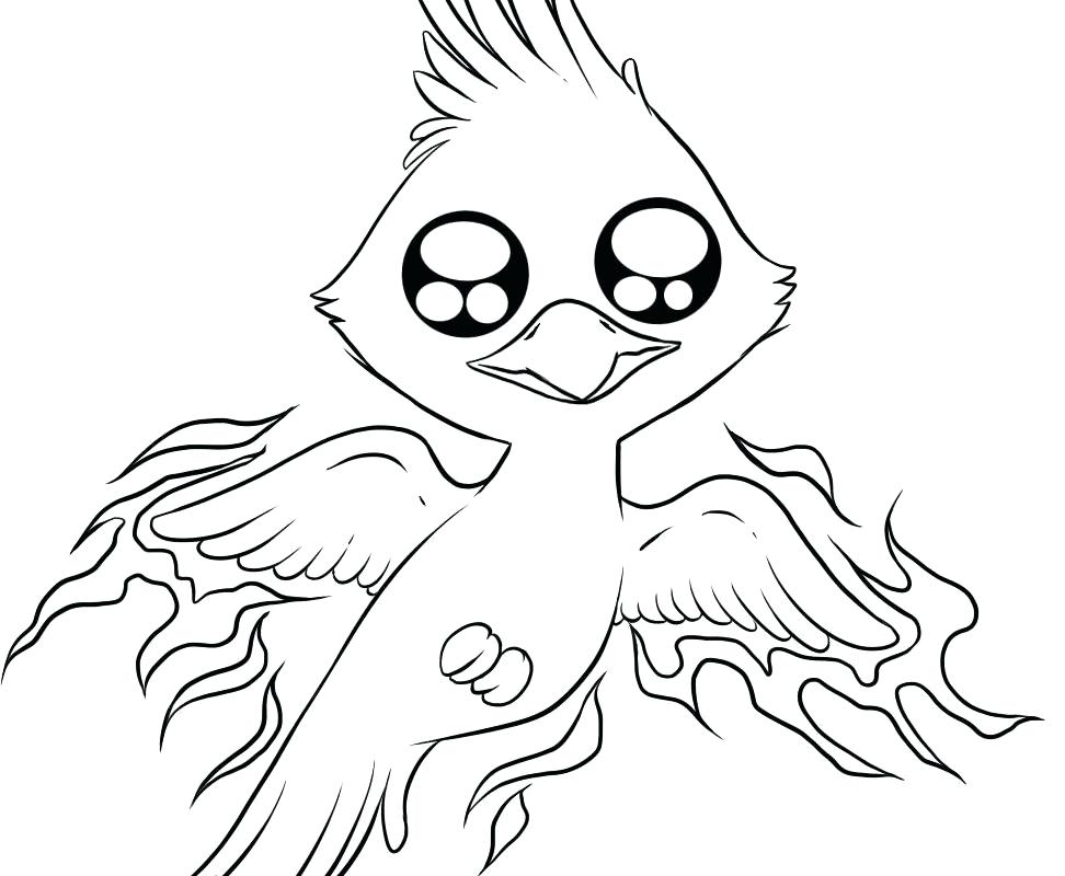 972x800 Cartoon Animal Coloring Pages Cute Baby Animal Coloring Pages