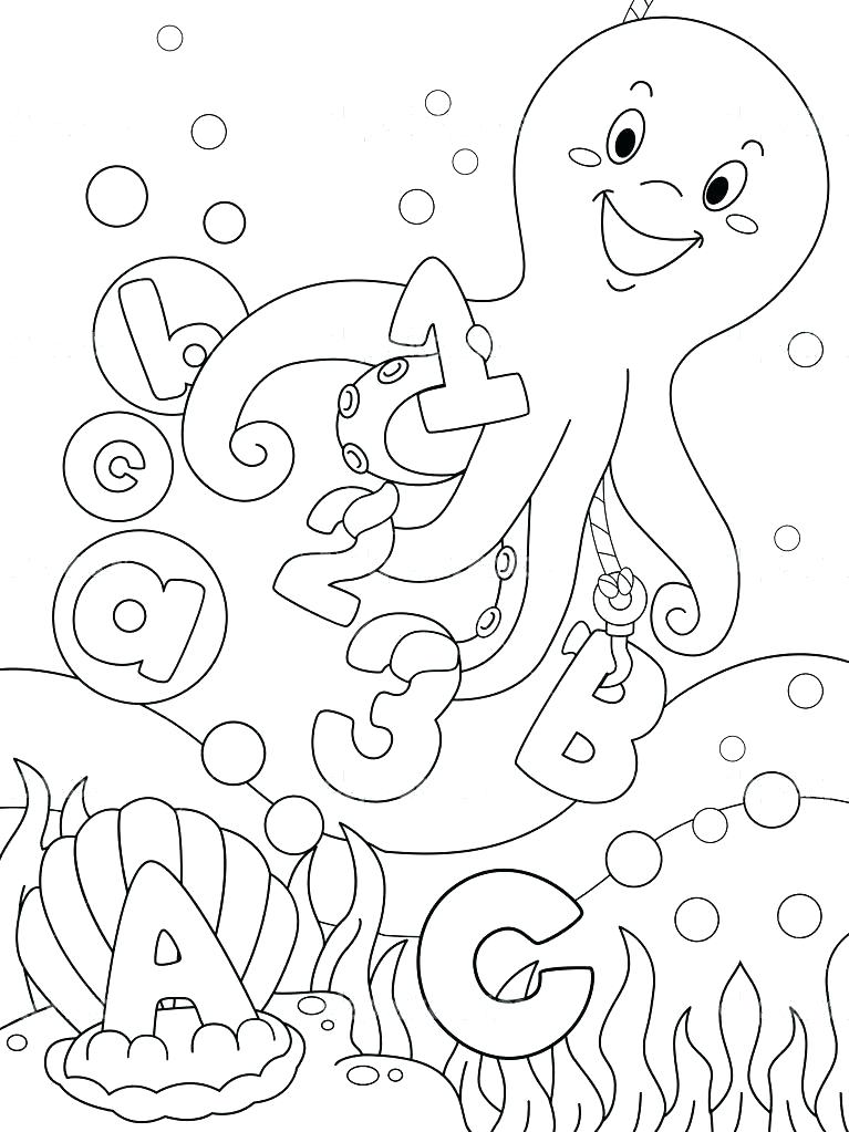 767x1023 Cartoon Animals Coloring Pages Drawn Baby Animal Cute Cartoon