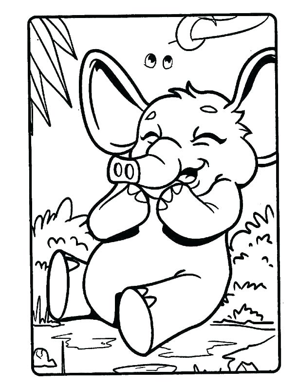 612x792 Cute Baby Animal Coloring Pages