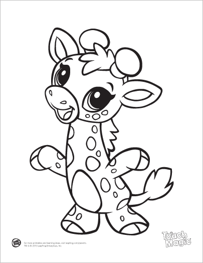 Slim Slots Cute Baby Animal Coloring Pages To Print