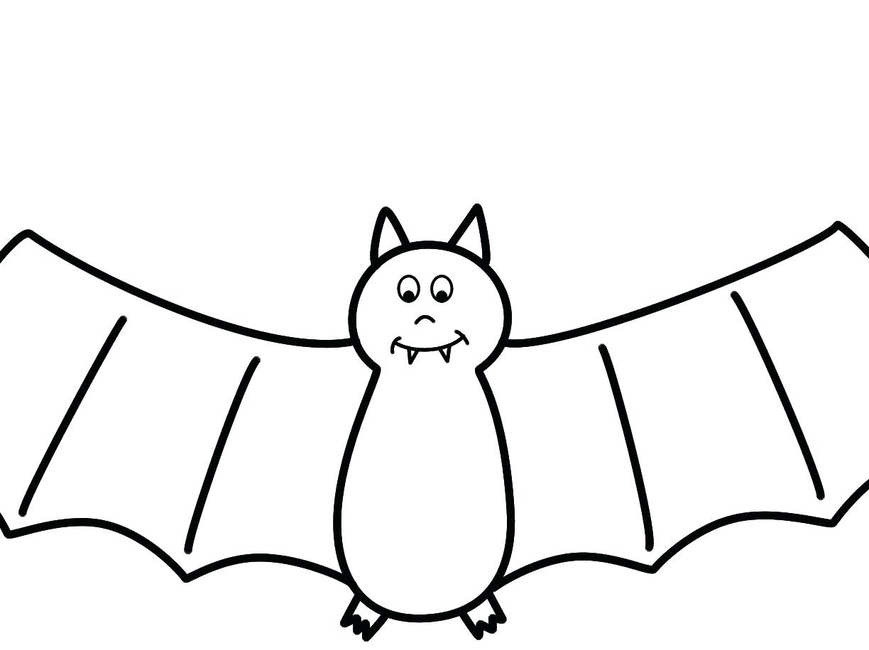 1224x916 Batman Coloring Pages For Toddlers Bat Page Free Preschool