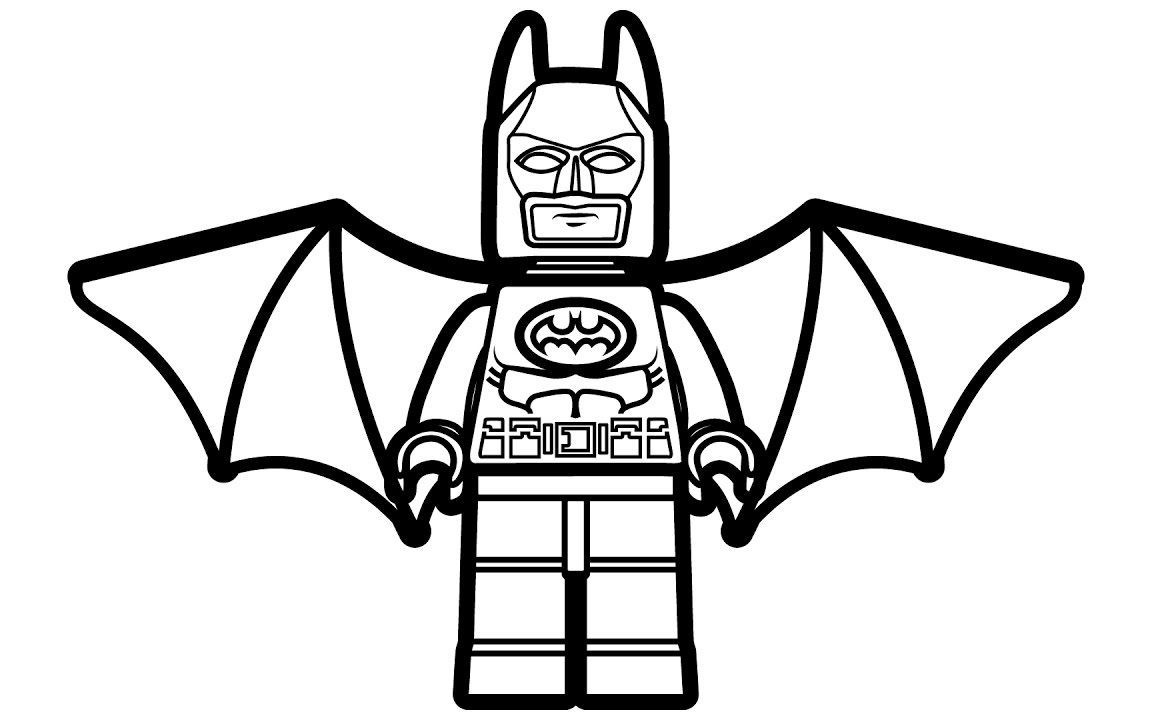 1152x720 Download And Print Lego Batman Coloring Pages