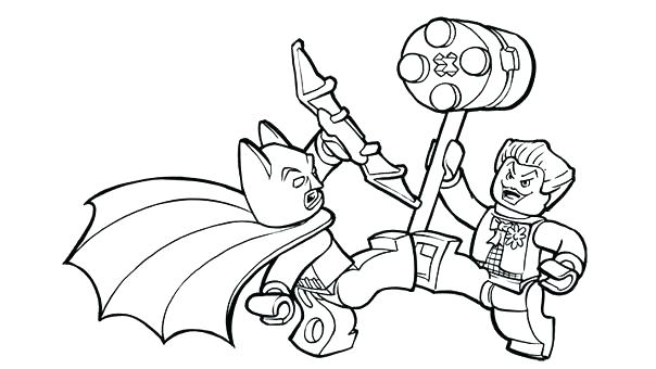 604x340 Lego Batman Coloring Pages