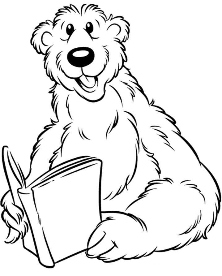 718x892 Free Bear Cartoons