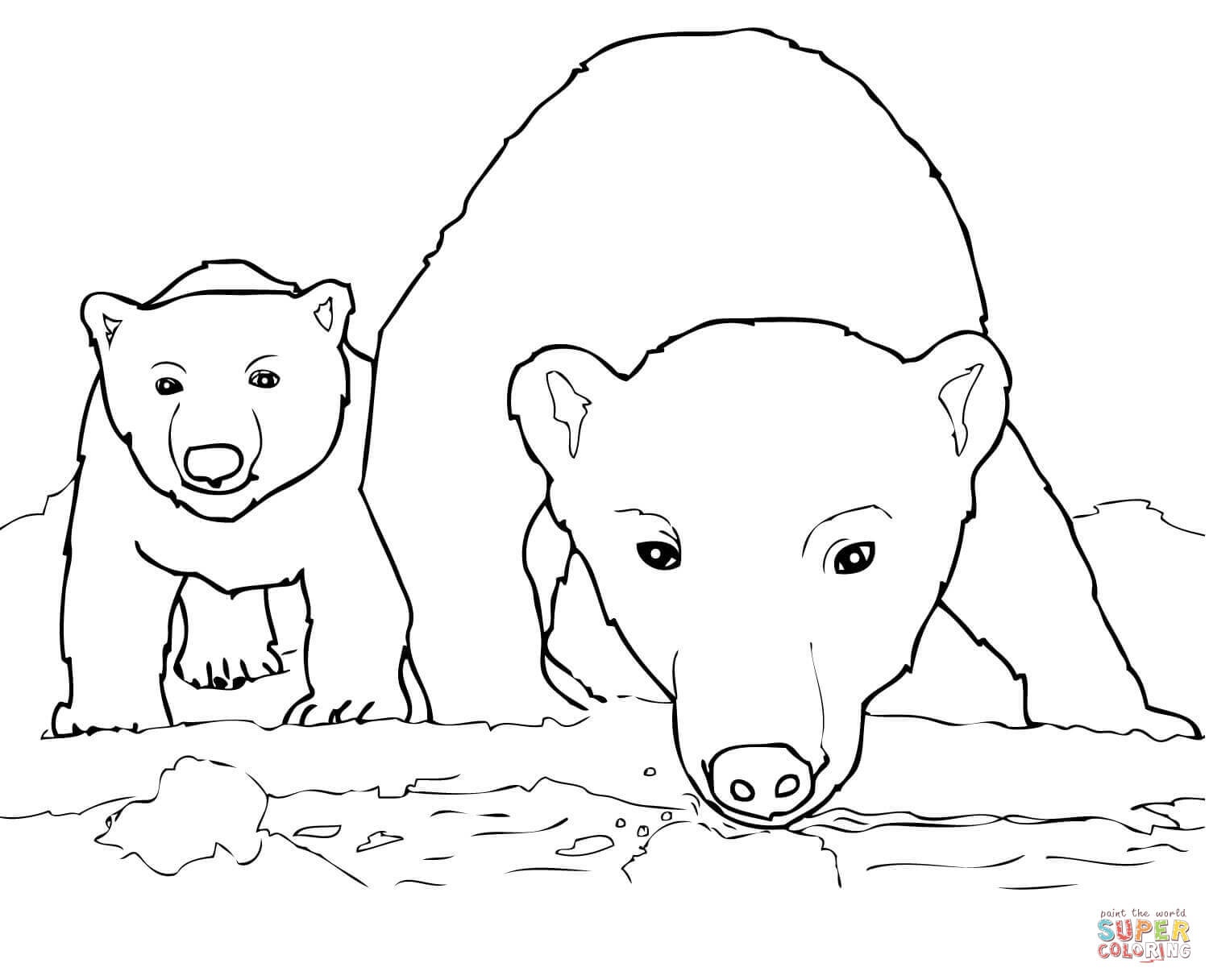 1500x1216 Sleeping Cartoon Bear Coloring Pages Collection Coloring Sheets
