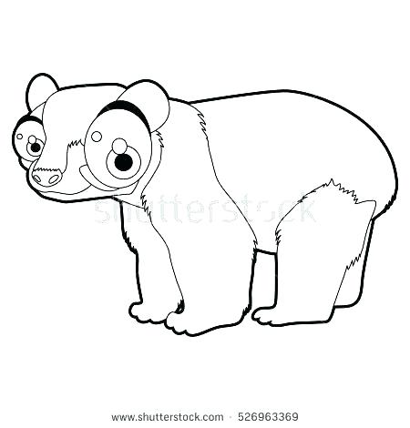 450x470 Book Coloring Pages Funny Cartoon Coloring Pages Brown Bear