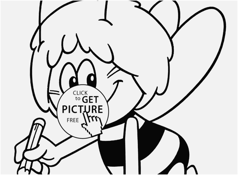 827x609 Bee Coloring Page Footage The Bee Coloring Pages For Kids Nice