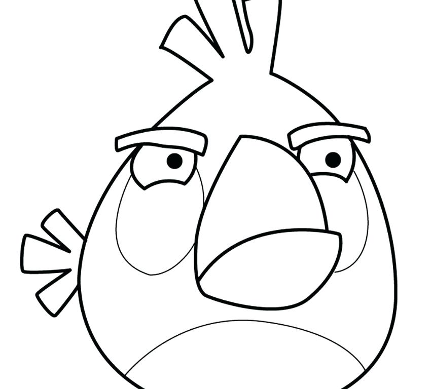 Cartoon Bird Coloring Pages at GetDrawings | Free download