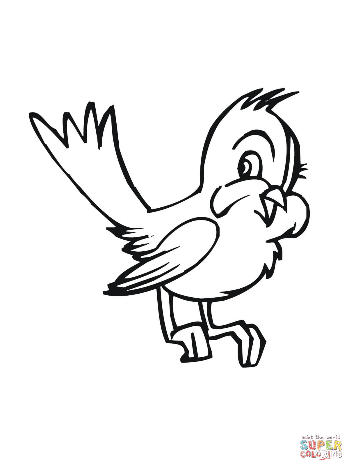 1200x1600 Breakthrough Blue Bird Outline Bluebird Coloring Pages Free