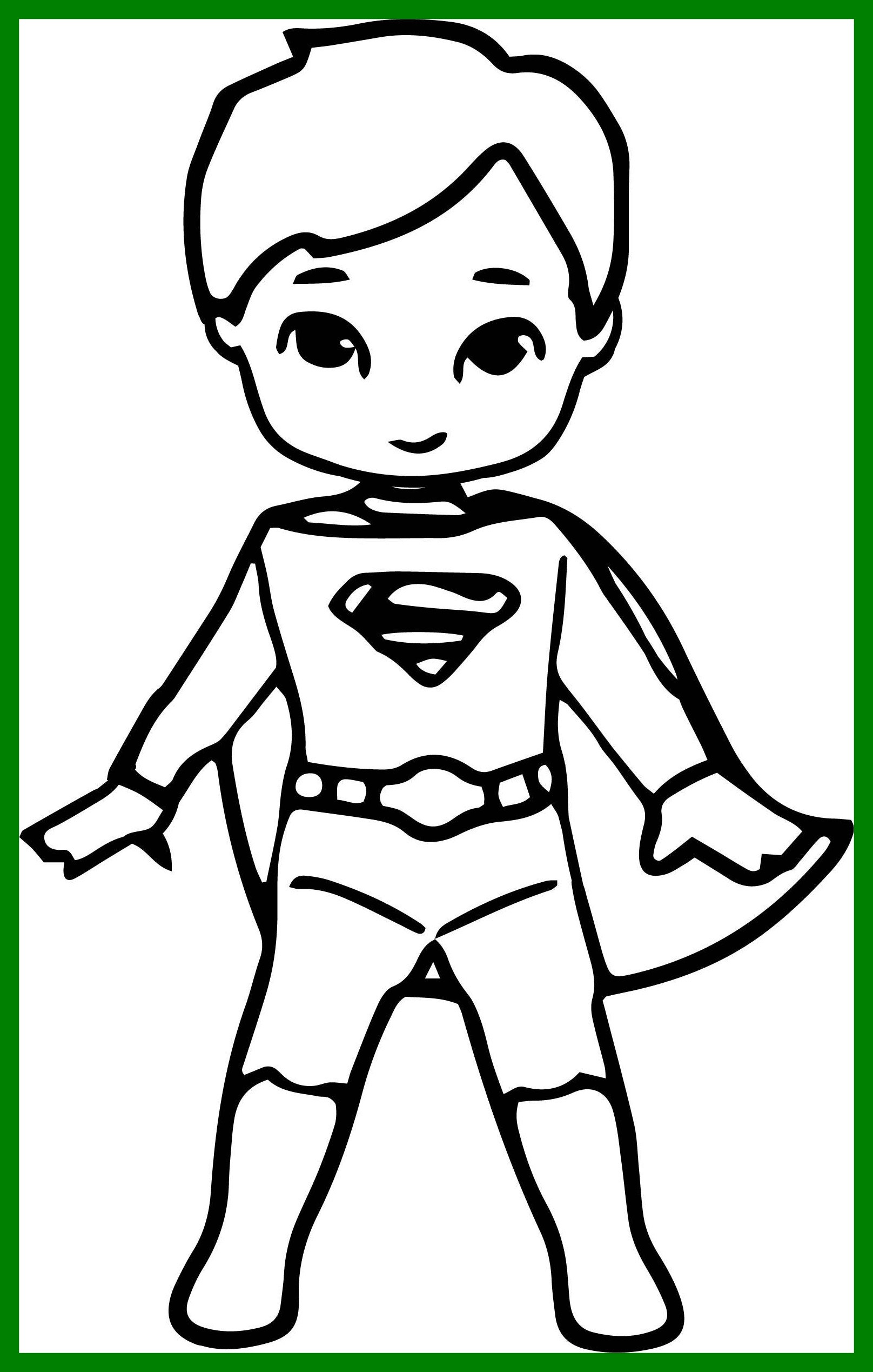 1616x2538 Inspiring Waiting Cartoon Superhero Superman Kid Coloring Page
