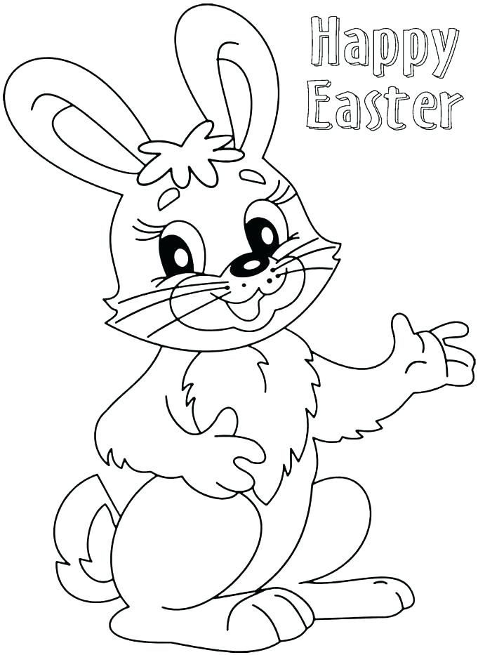 681x933 Rabbit Printable Coloring Pages Free Coloring Cute Bugs Bunny