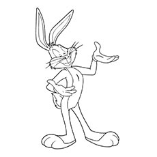 230x230 Top Free Printable Bugs Bunny Coloring Pages Online
