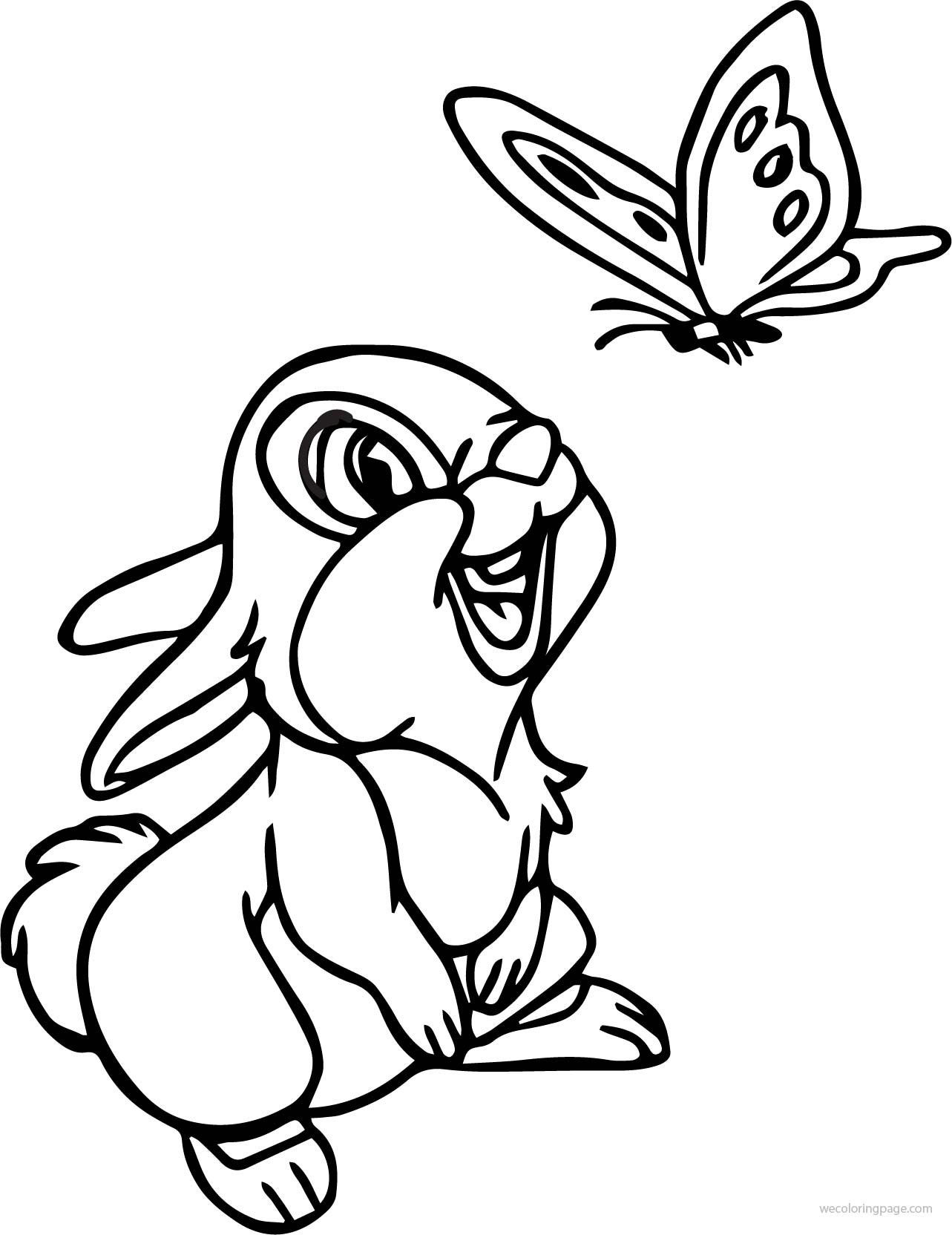 1283x1664 Cartoon Butterfly Coloring Pages