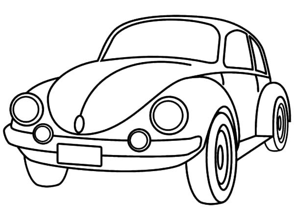 600x450 Cartoon Car Coloring Pages Geography Blog Car Coloring Pages