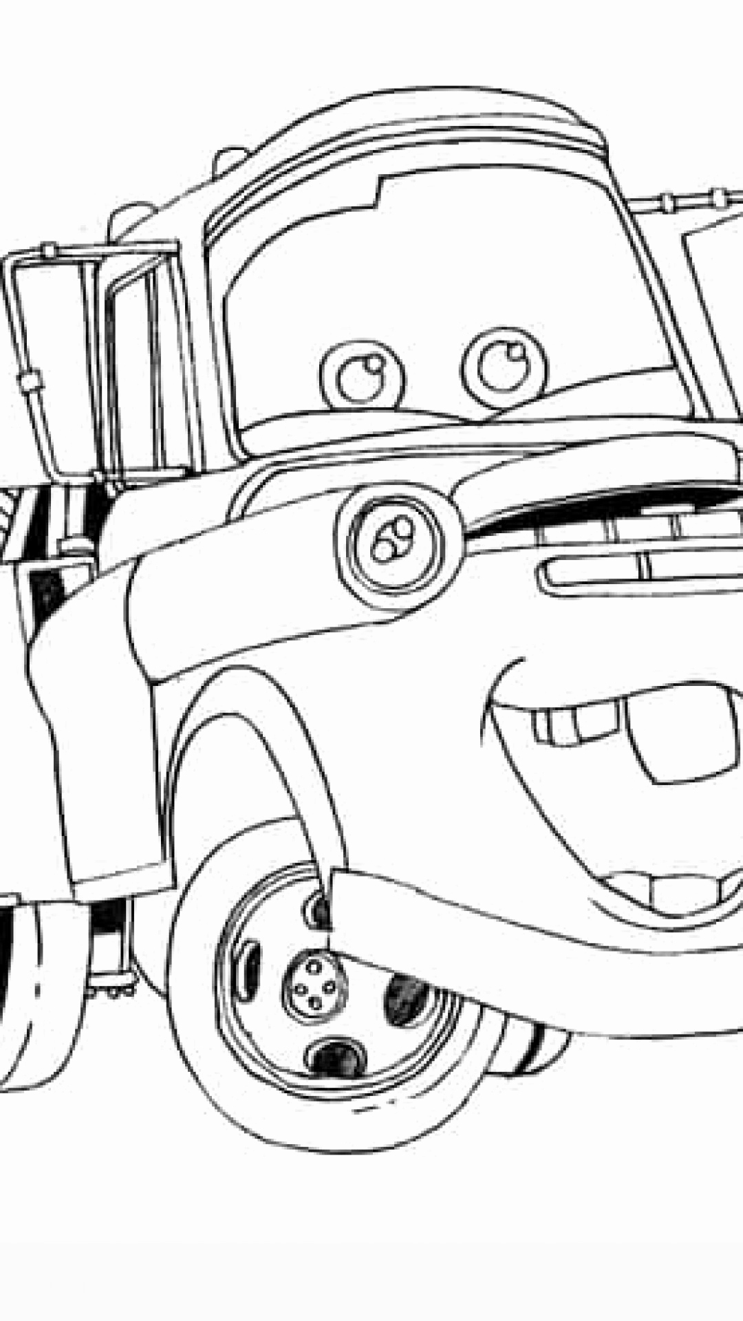 Cartoon Car Coloring Pages at GetDrawings | Free download