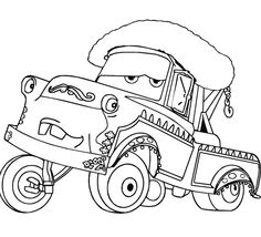 236x214 Police Cartoon Car Coloring Page