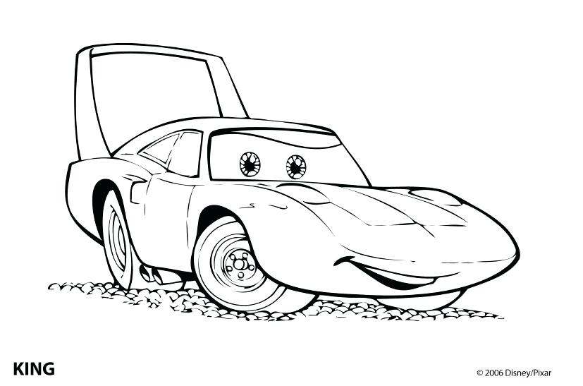 827x547 Cars Coloring Pages Printable Cartoon Car Colouring Pages Cars