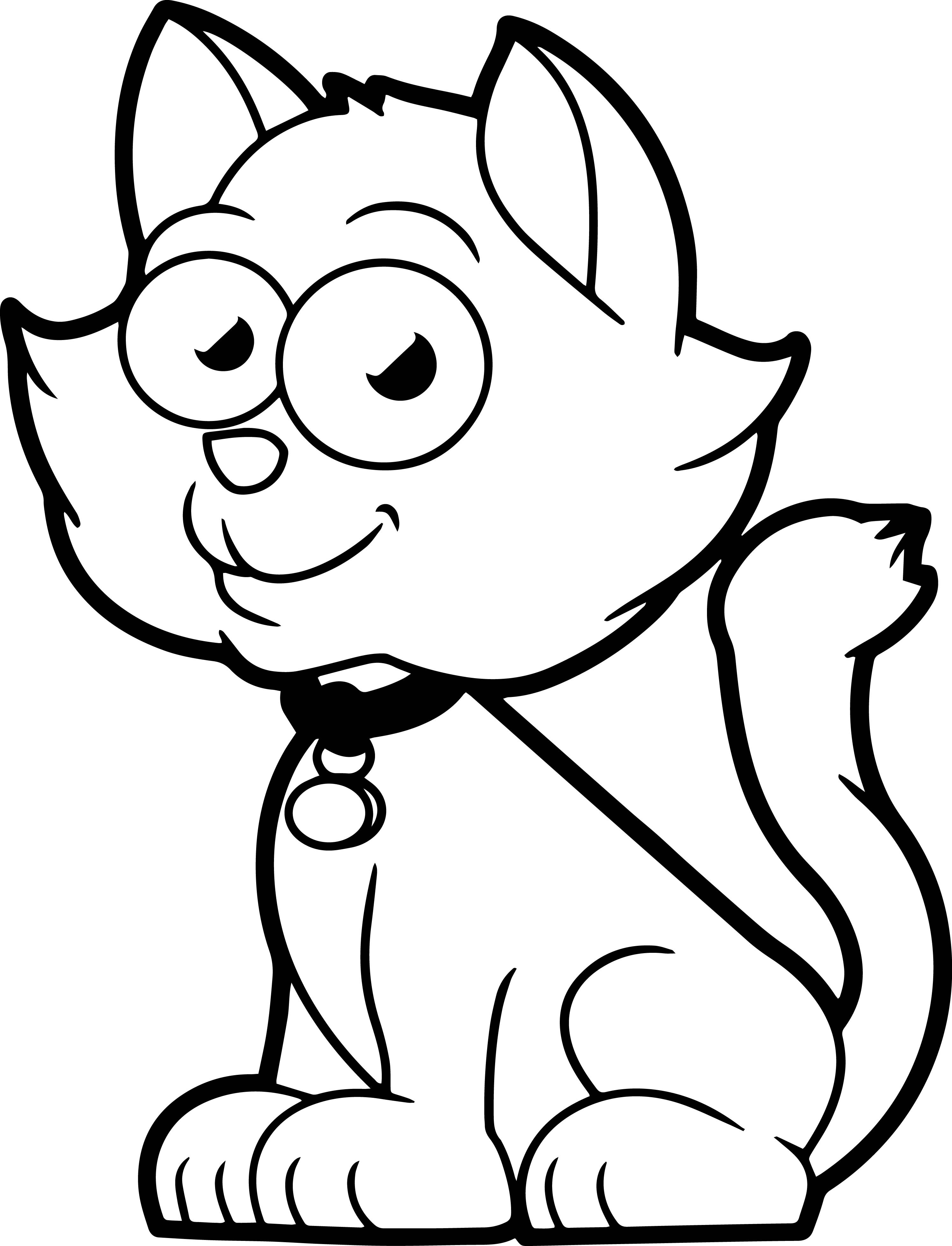 2988x3910 Free Printable Cat Coloring Pages For Kids Incredible