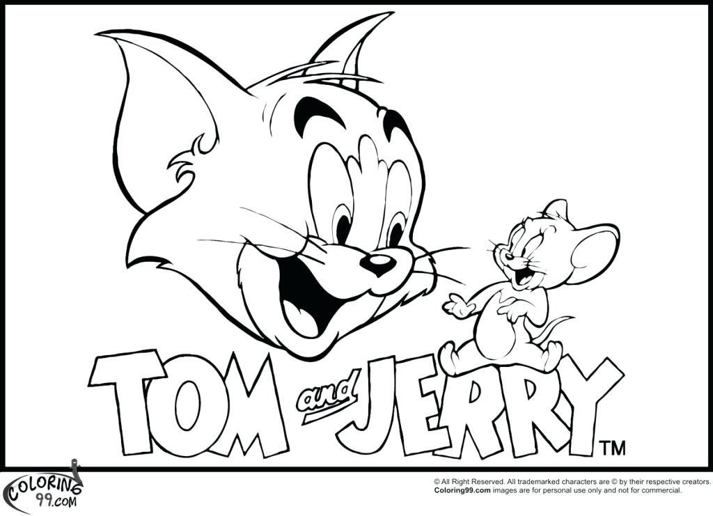 1024x741 Cartoon Characters To Color And Print All Characters Coloring