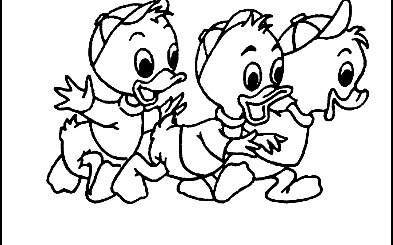 1280x800 Great Cartoon Characters Coloring Pages Colori Pictures