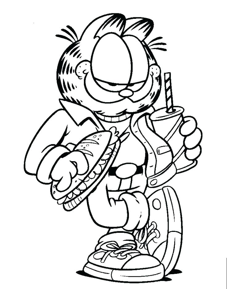 736x936 Cartoon Character Coloring Pages Professional