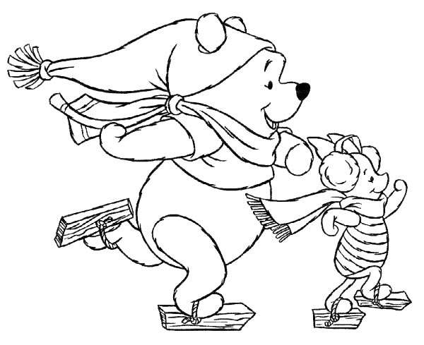 600x489 Kids N Coloring Pages Of Christmas Disney