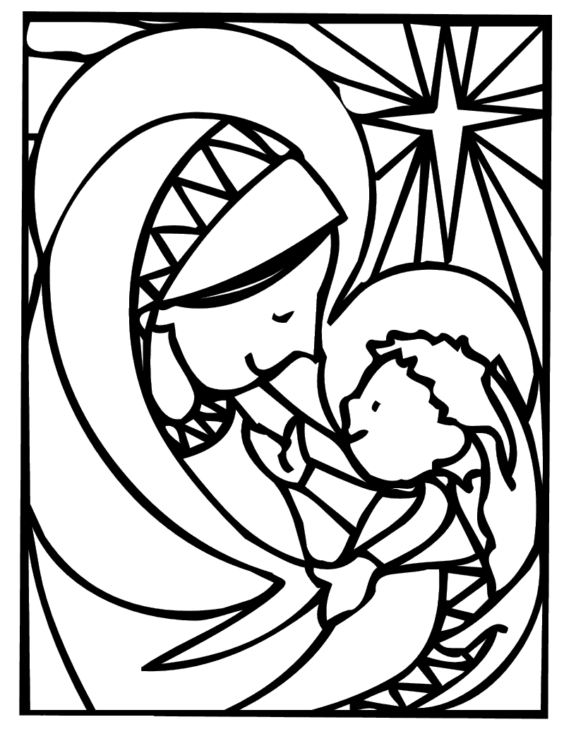 816x1056 Unique Cartoon Christmas Coloring Pages Design Printable