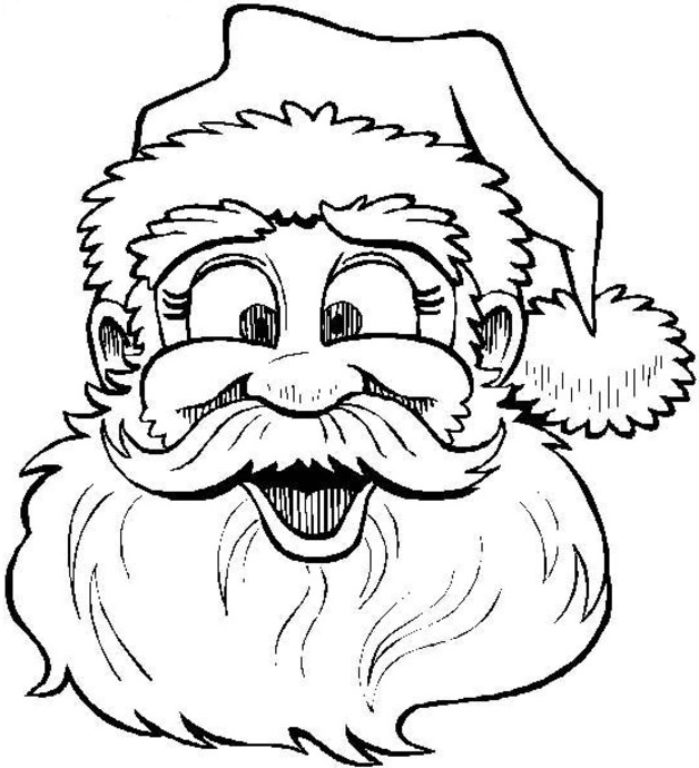 628x690 Christmas Coloring Pages Online