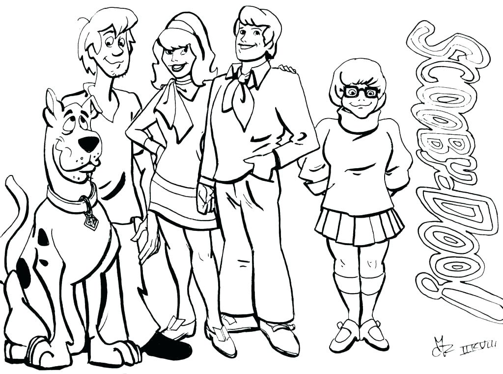 1024x763 Cartoon Coloring Pages Cartoon Characters Coloring Pages Images