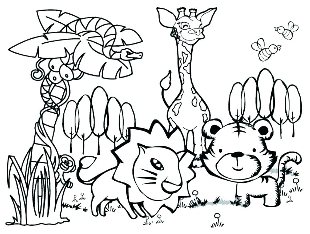 1020x768 Coloring Pages Coloring Pages Coloring Pages Luxury Jungle