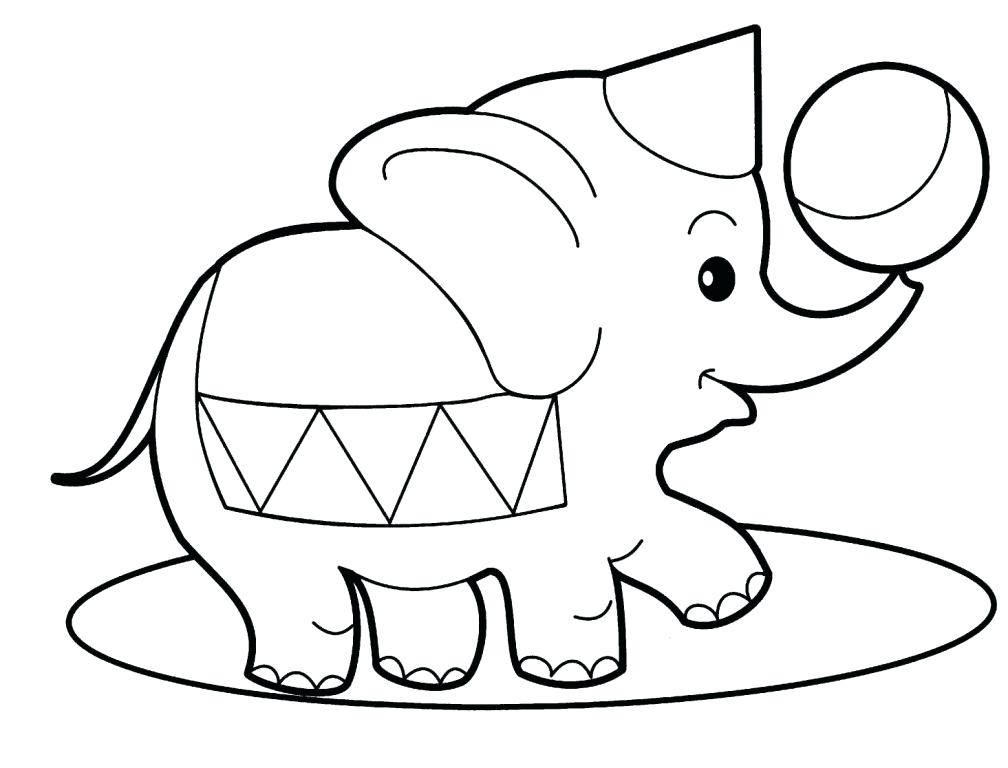 1008x768 Free Cartoon Baby Elephant Images Download Clip Art Animal