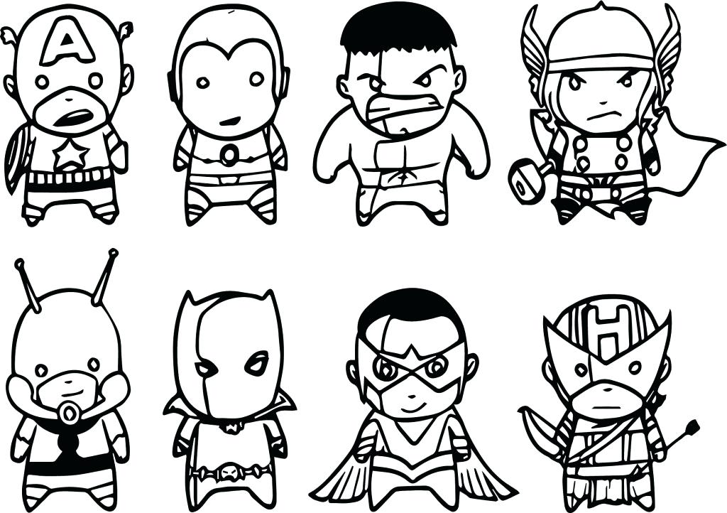 Cartoon Coloring Pages Pdf