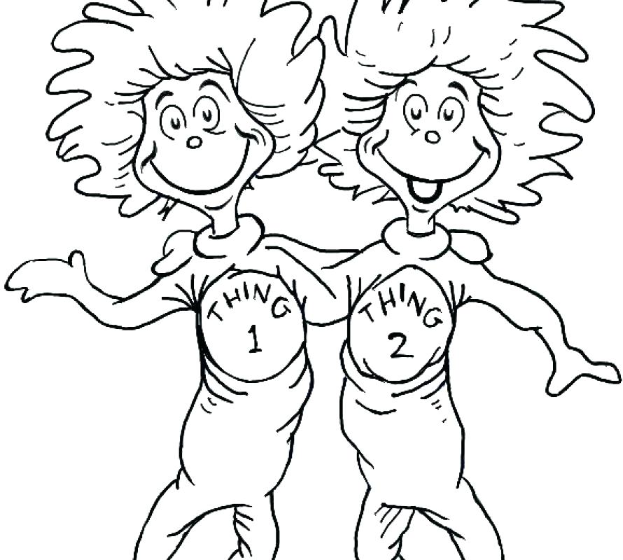 890x800 Elegant Dr Seuss Coloring Pages Printable For Cartoon Cartoons