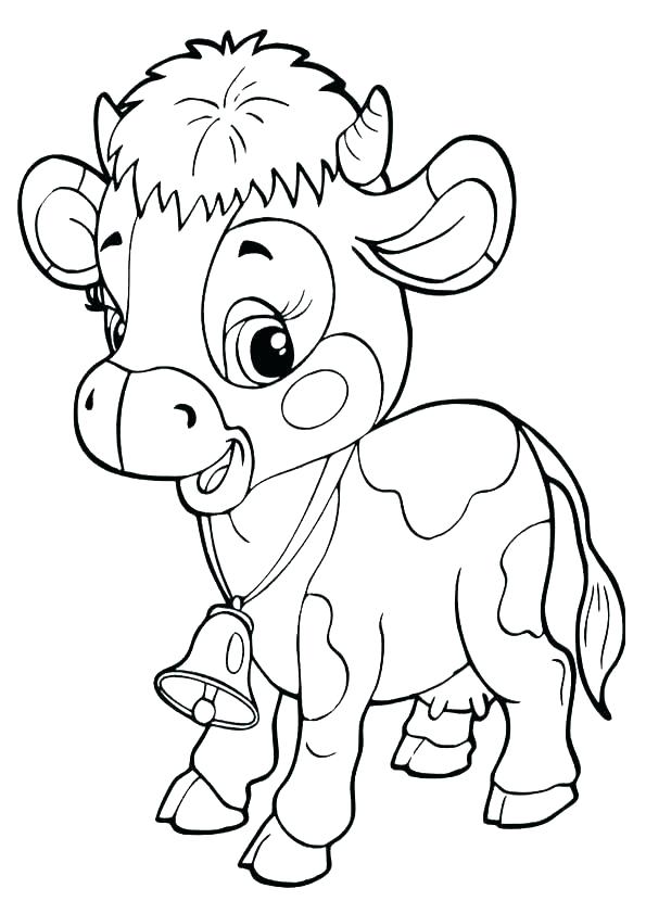 595x842 Cows Coloring Pages Cow Coloring Pages Cow Coloring Pages Coloring