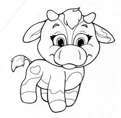 236x231 Coloring Pages For Kids Cow Color Page, Animal Coloring Pages