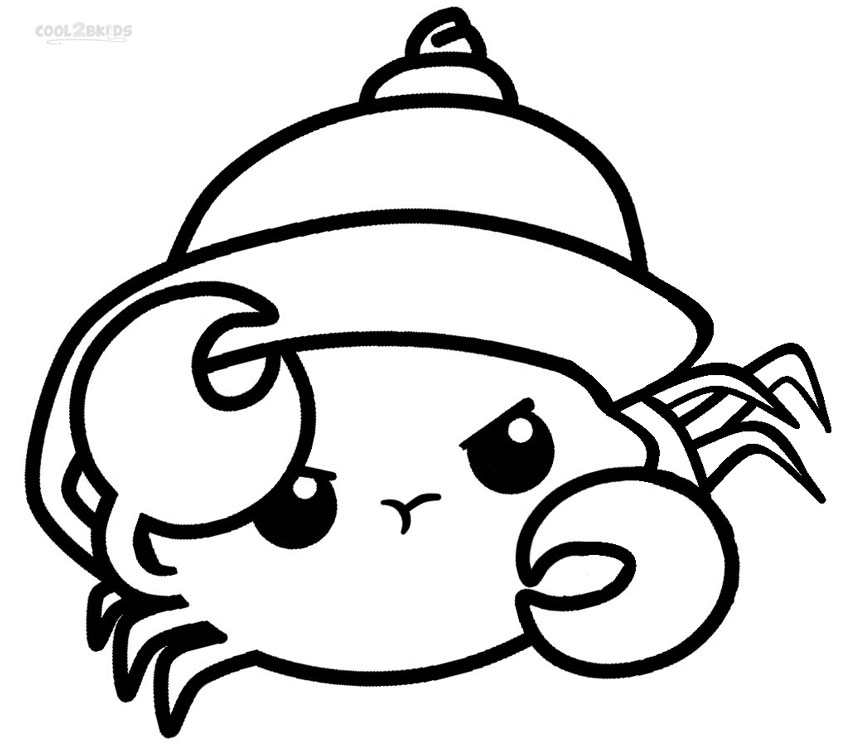 850x746 Informative Hermit Crab Coloring Page Printable Pages For Kids
