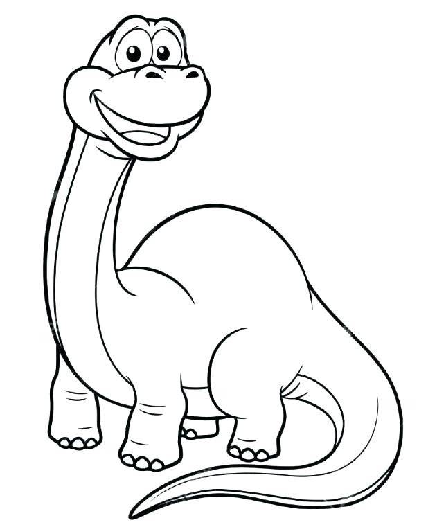 Cartoon Dinosaur Coloring Pages at GetDrawings | Free download