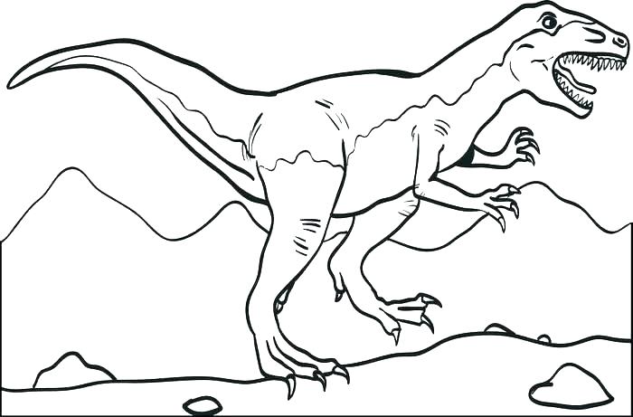 Cartoon Dinosaur Coloring Pages at GetDrawings | Free download