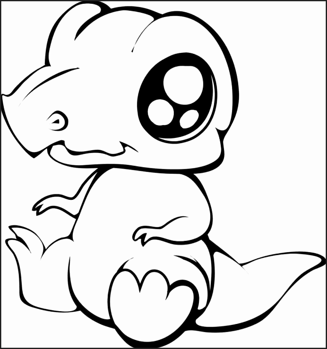 1044x1116 Cartoon Dinosaur Coloring Pages