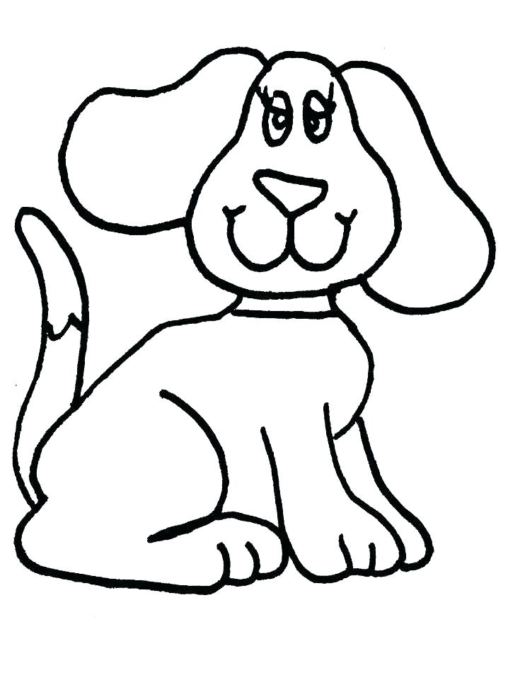 718x957 Dog For Colouring Coloring Page Ideas Cartoon Dog Colouring Pages
