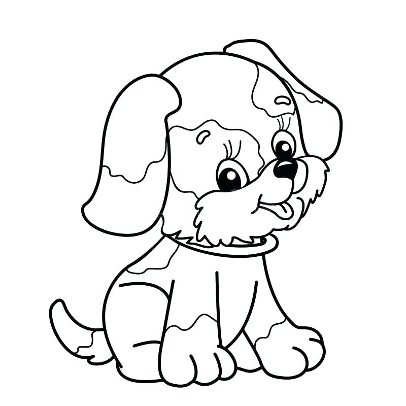 800x800 Puppy Dog Coloring Page Cartoon Dog Coloring Pages Download