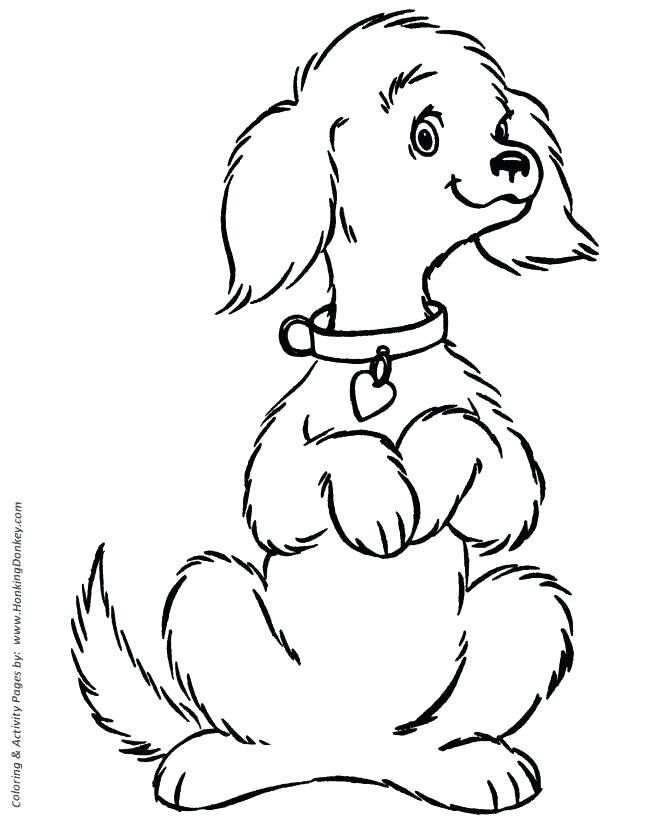 670x820 Cartoon Dog Coloring Pages Cartoon Dog Coloring Pages Cute Pet