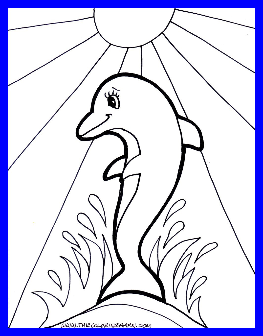 1064x1358 Unbelievable Cartoon Dolphin Coloring Pages Image Of Inspiration