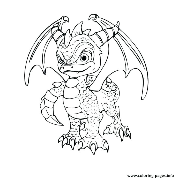 688x692 Dragon Coloring Pages Dragon Tattoo Coloring Design Realistic
