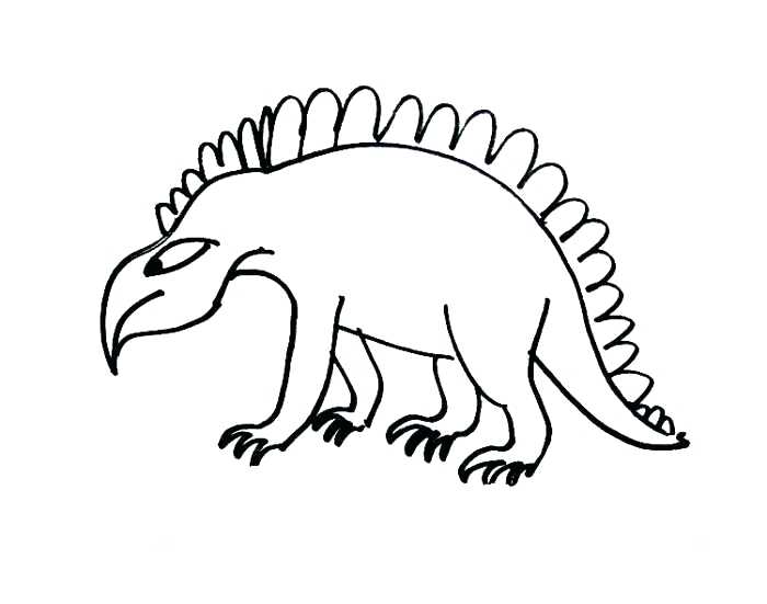 700x551 New Cute Dragon Coloring Pages For Cute Monster Coloring Pages